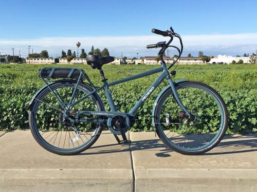 Pedego City Commuter Mid Drive fiche technique et avis